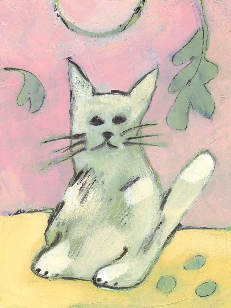 Soft Kitty art print by Vas Athas for $57.95 CAD