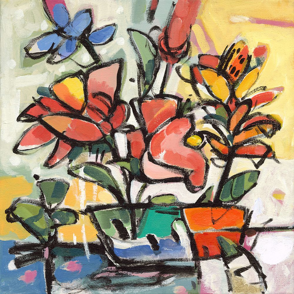 Southern Florals II art print by Vas Athas for $57.95 CAD