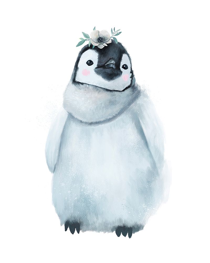 Baby Penguin art print by Lucca Sheppard for $57.95 CAD