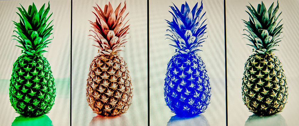 Pineapples art print by Bill Carson Photography for $57.95 CAD