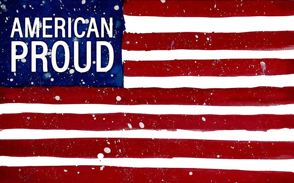 American Proud art print by Kali Wilson for $57.95 CAD