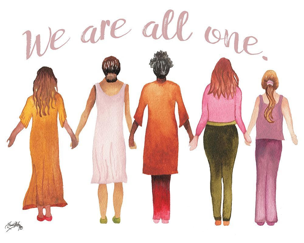 We Are All One art print by Elizabeth Medley for $57.95 CAD