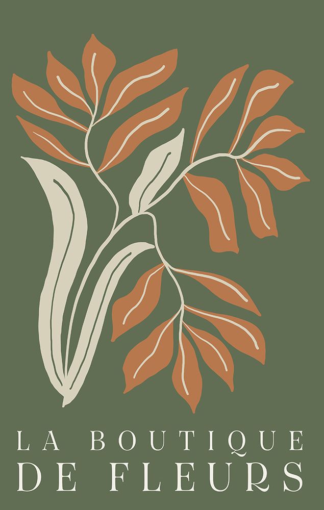 La Boutique De Fleurs art print by Emily Navas for $57.95 CAD