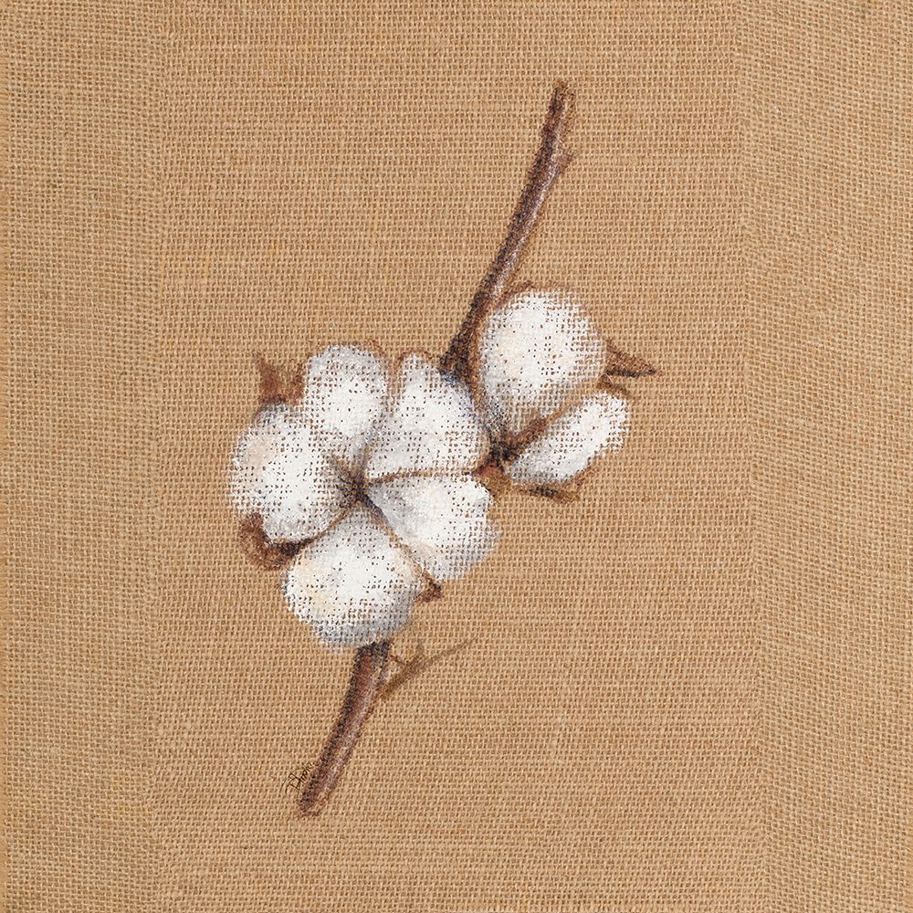 Cotton Branch II art print by Patricia Pinto for $57.95 CAD