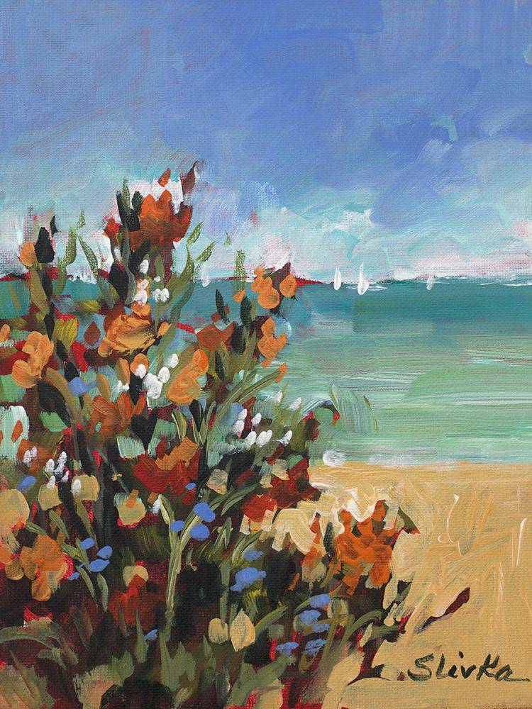 Sailboats In the Distance art print by Jane Slivka for $57.95 CAD