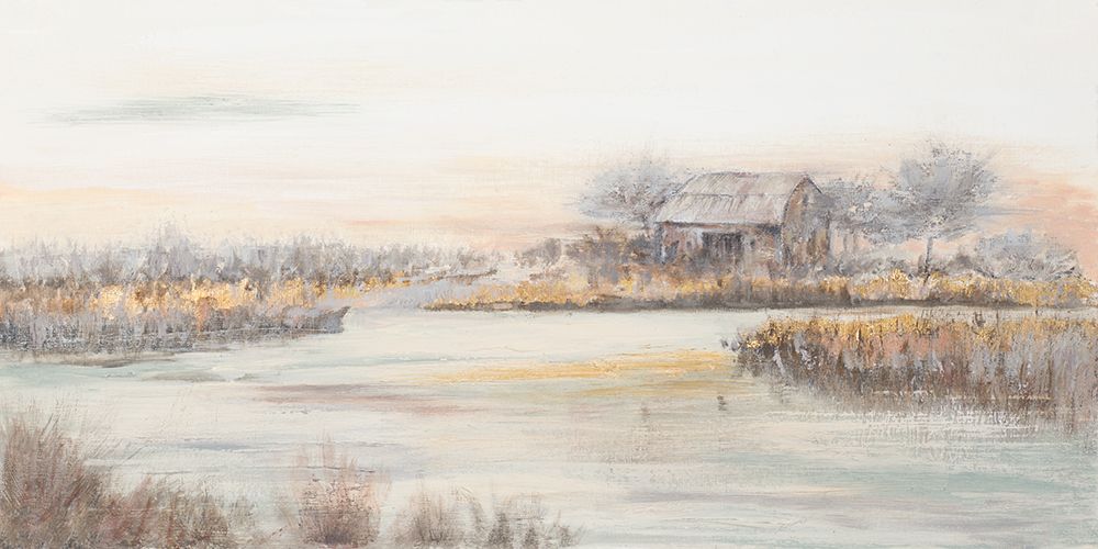 The Barn In The Marsh art print by Patricia Pinto for $57.95 CAD