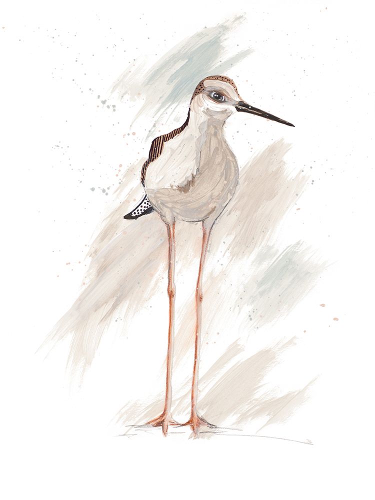 Stilt Birds II art print by Patricia Pinto for $57.95 CAD