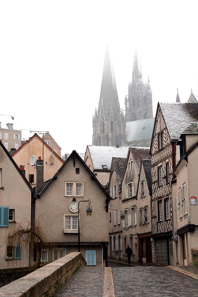 European City art print by Kathy Mansfield for $57.95 CAD