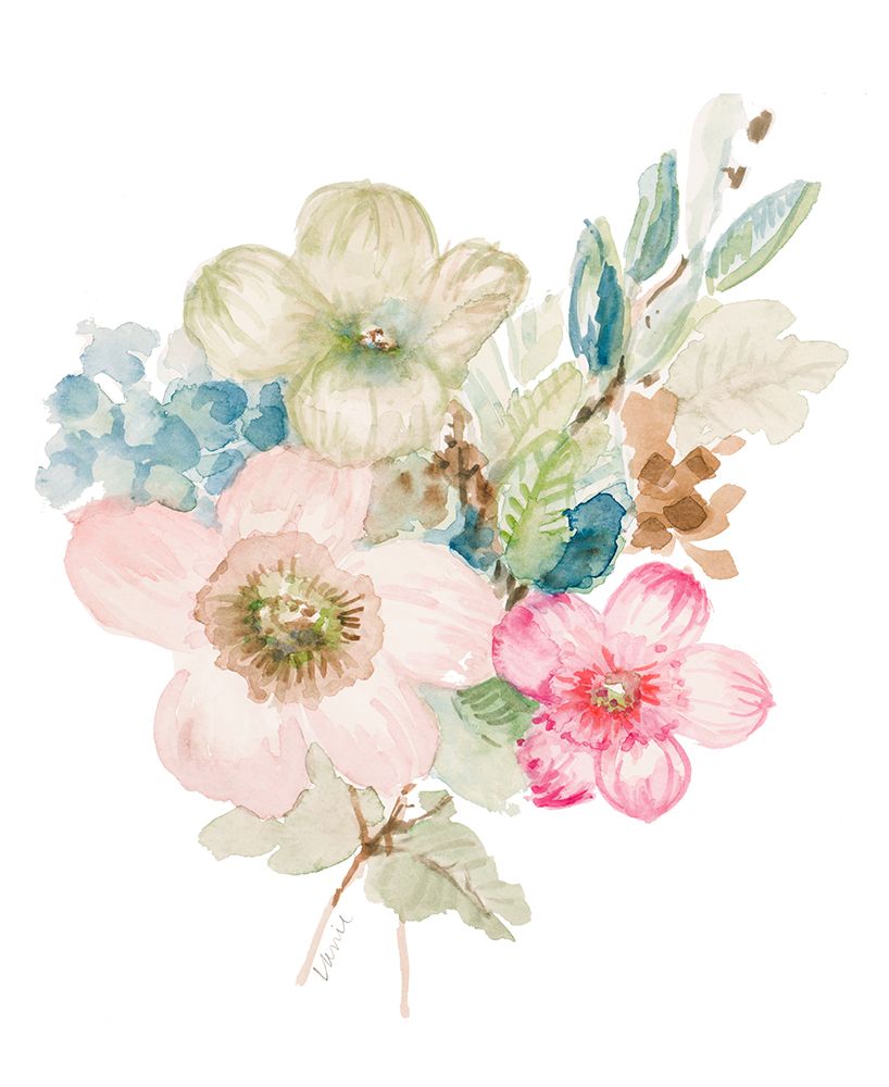 Fragrant Bouquet art print by Lanie Loreth for $57.95 CAD