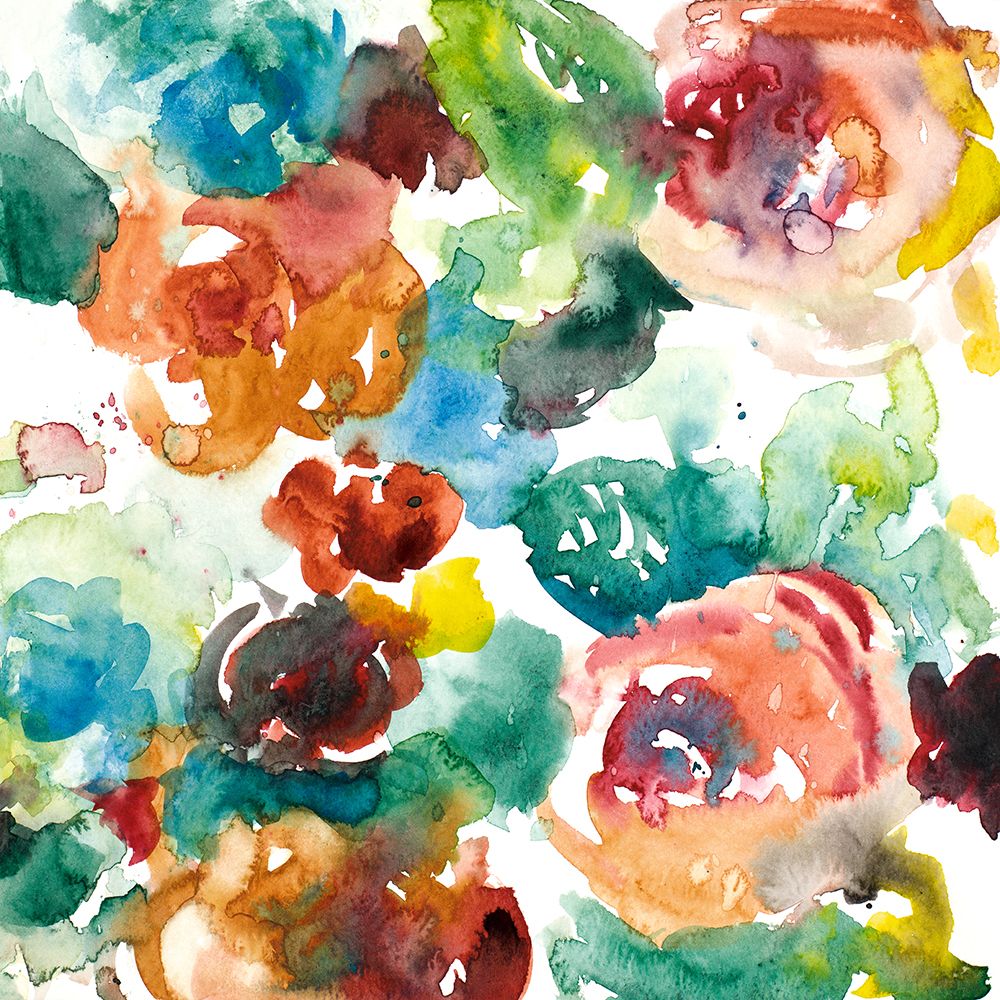 Abstract Florals art print by Lanie Loreth for $57.95 CAD