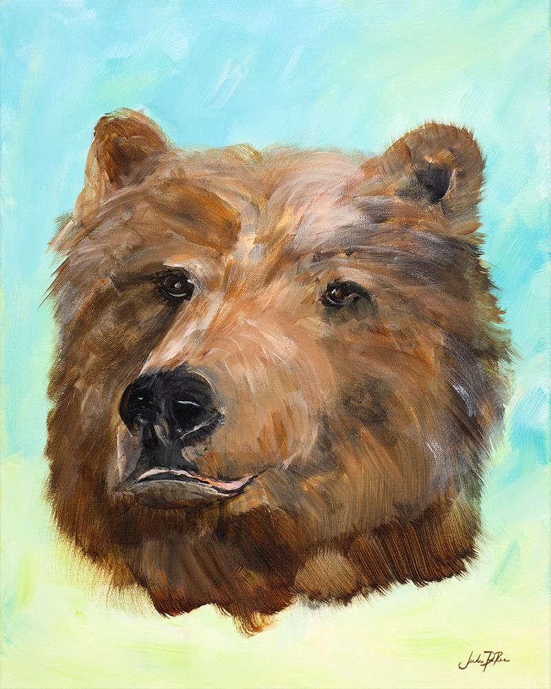 Mountain Bear art print by Julie DeRice for $57.95 CAD