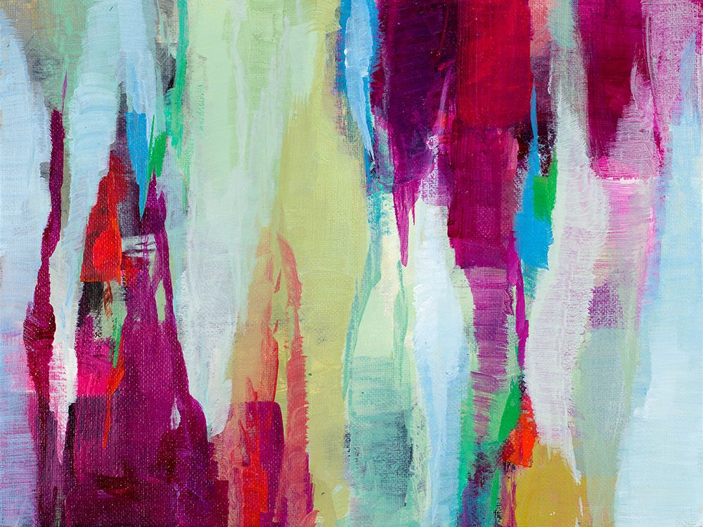 Ribbons of Color art print by Lanie Loreth for $57.95 CAD