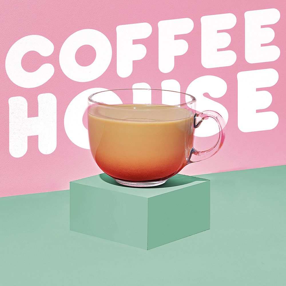 Coffee House art print by SD Graphics Studio for $57.95 CAD
