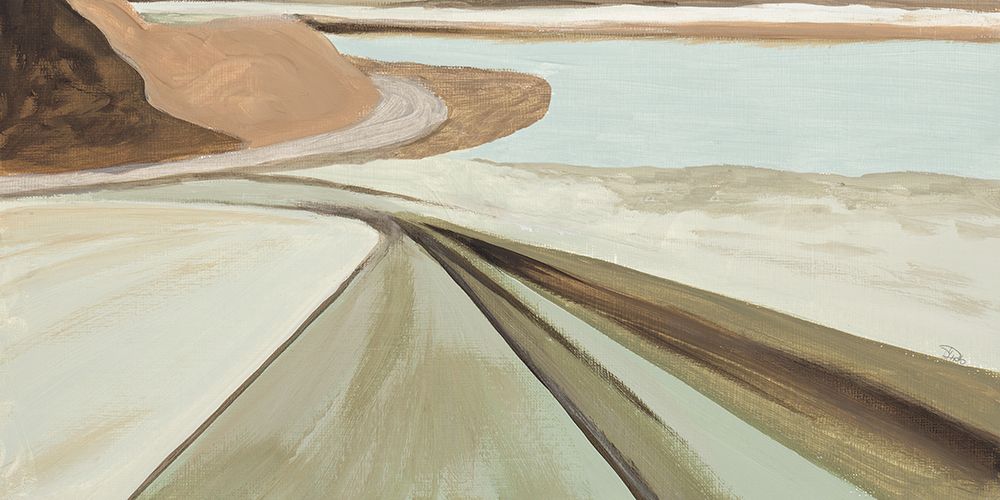 Retorno Landscape art print by Patricia Pinto for $57.95 CAD