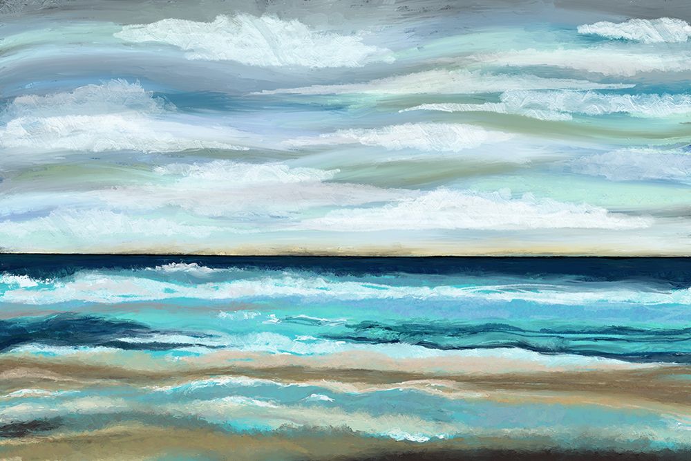 The Sea art print by Elizabeth Medley for $57.95 CAD