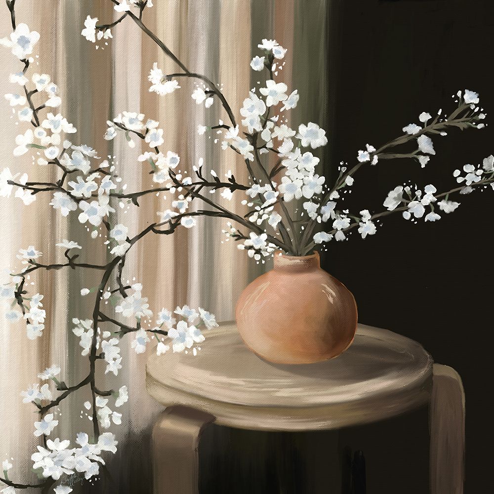 Still Life Blossoms art print by Elizabeth Medley for $57.95 CAD