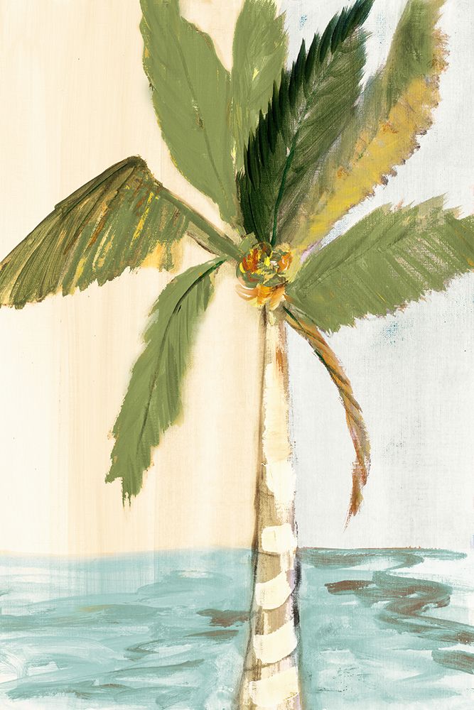 Oasis Palm II art print by Robin Maria for $57.95 CAD