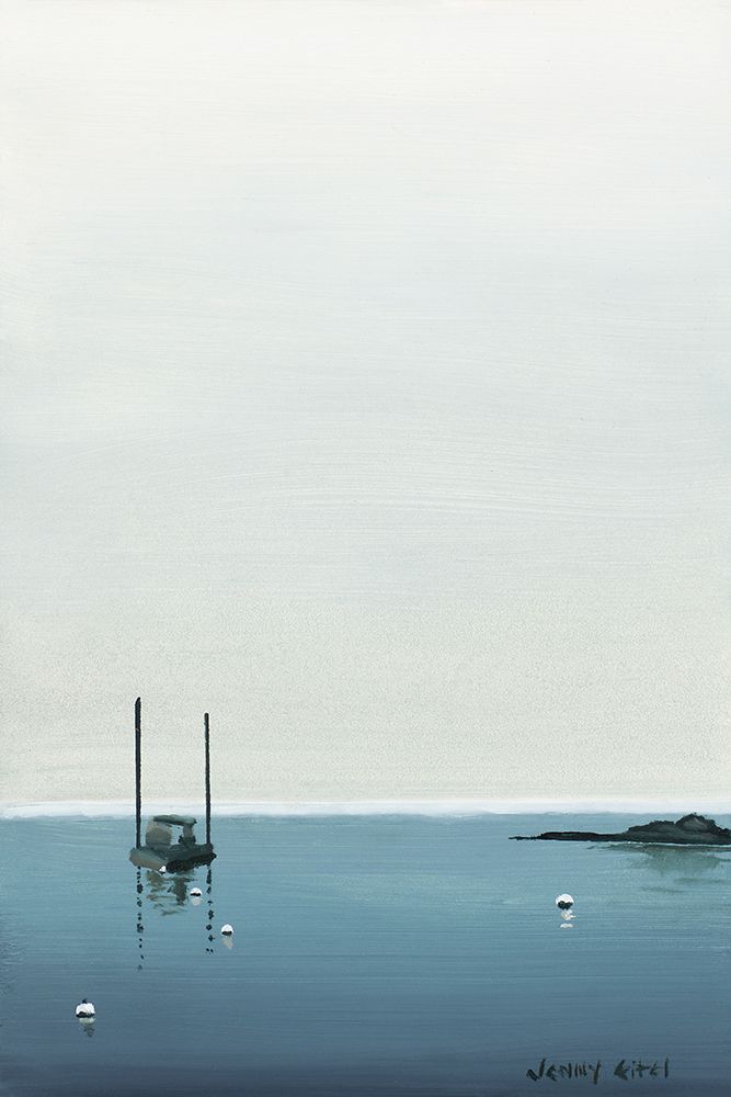 Calm Waters art print by Jen Eitel for $57.95 CAD