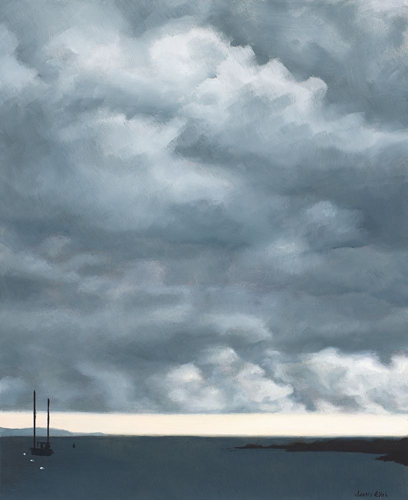 Storm Approaching art print by Jen Eitel for $57.95 CAD