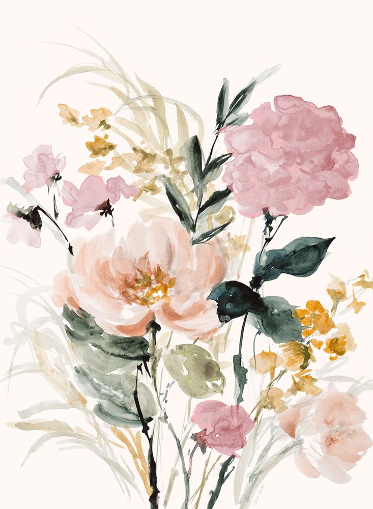 Perfect Wildflowers art print by Lanie Loreth for $57.95 CAD