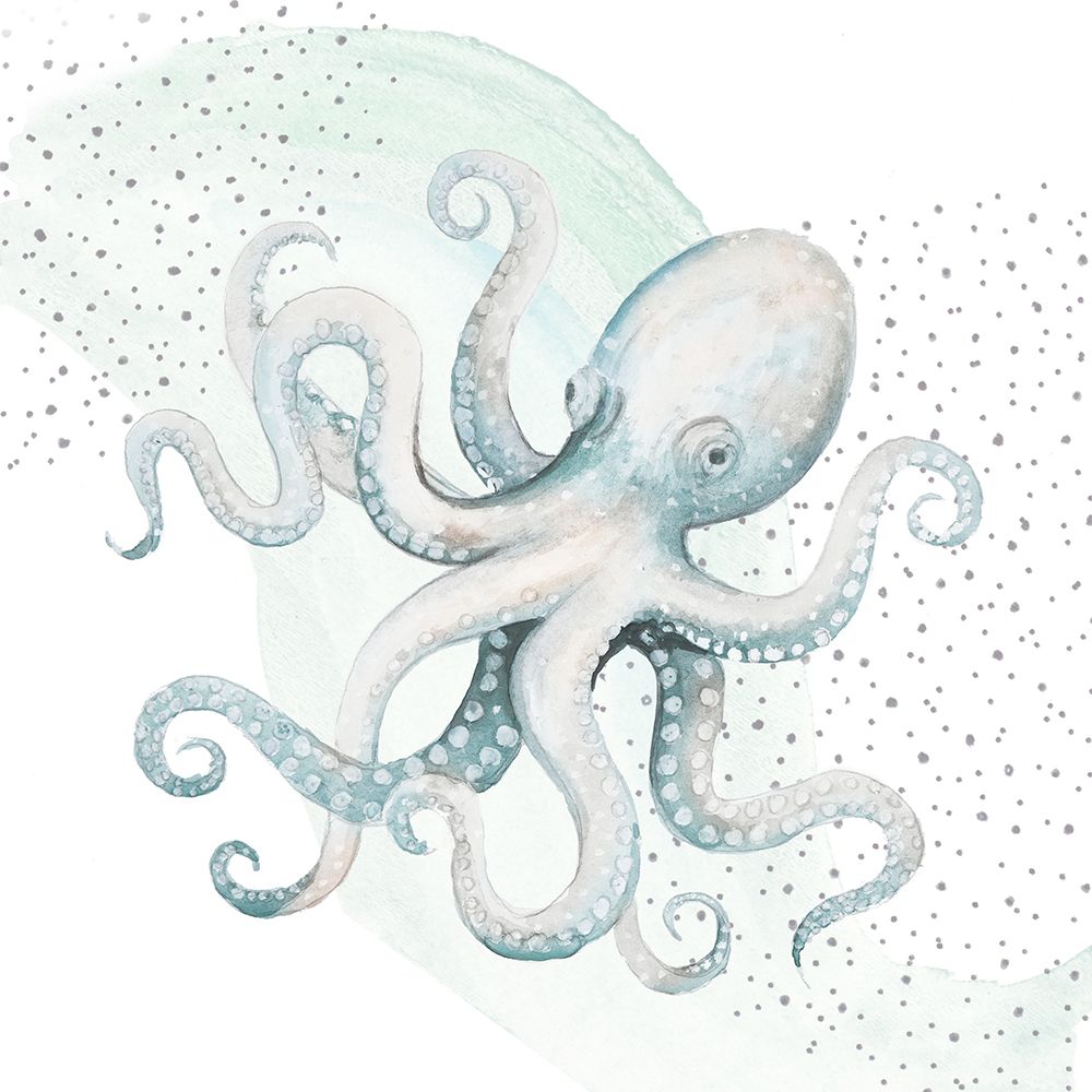 Ocean Octopus art print by Patricia Pinto for $57.95 CAD