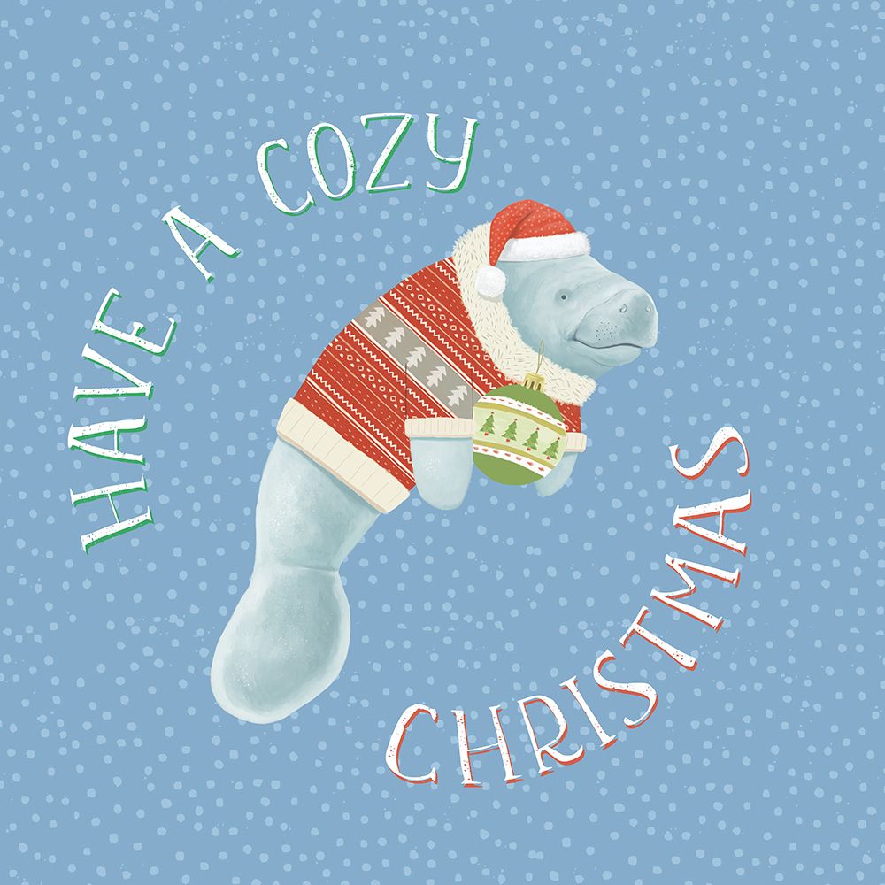 Have a Cozy Christmas art print by Lucca Sheppard for $57.95 CAD