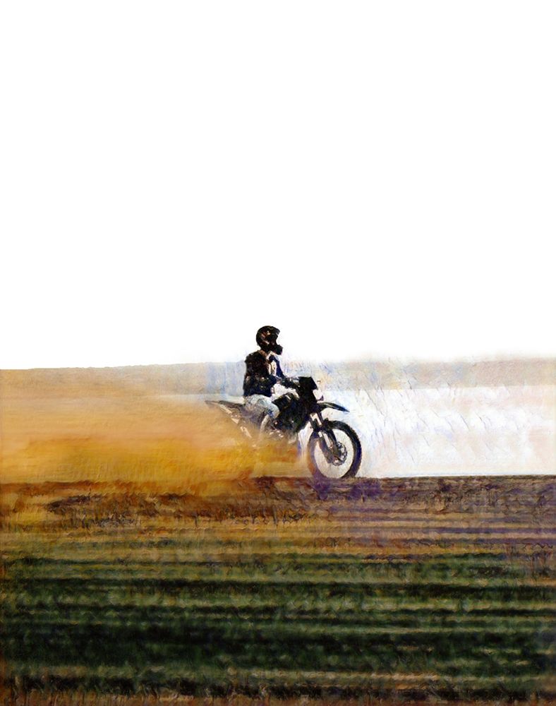 Dirt Biker art print by SD Graphics Studio for $57.95 CAD