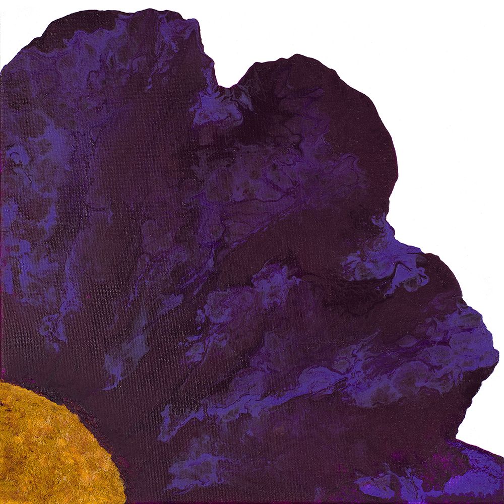 Purple Petal art print by Ajoya Grace for $57.95 CAD