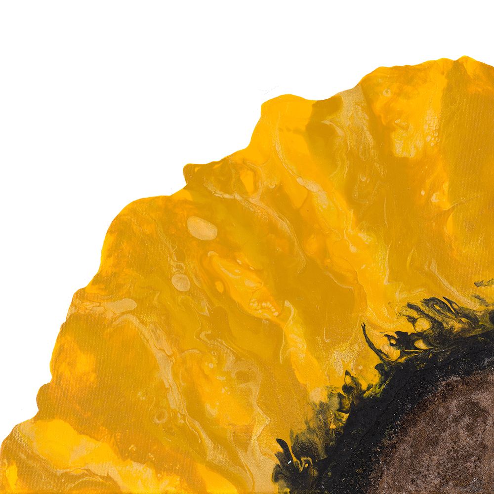 Yellow Petal art print by Ajoya Grace for $57.95 CAD