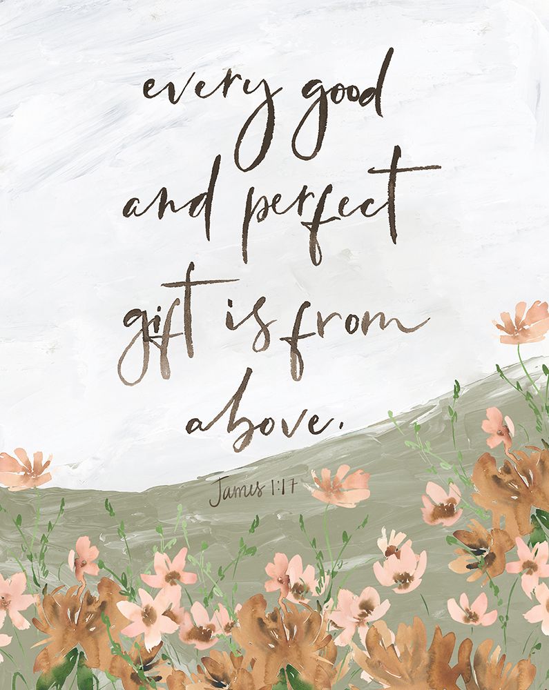 Every Good And Perfect Gift art print by Lucille Price for $57.95 CAD
