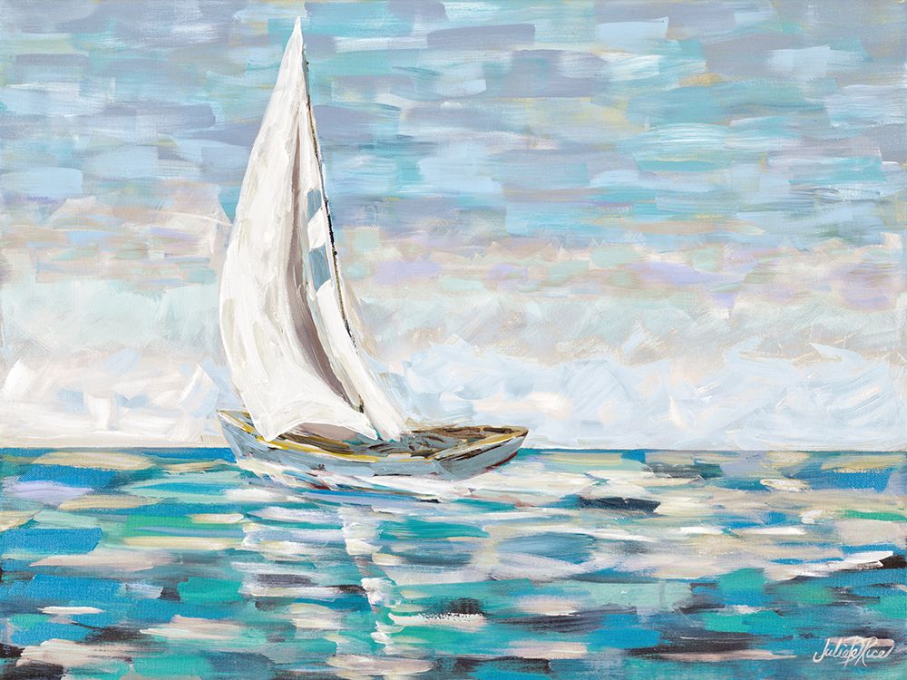 Choppy Waters art print by Julie DeRice for $57.95 CAD