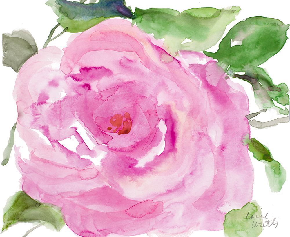La Vie En Rose I art print by Lanie Loreth for $57.95 CAD