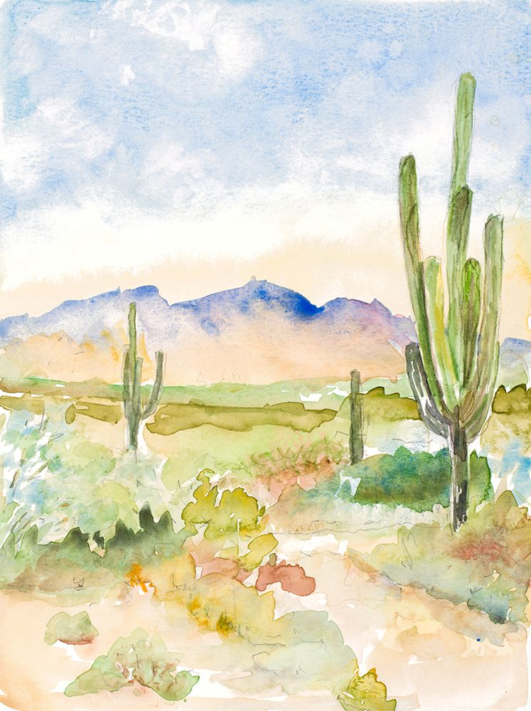 Morning In The Desert art print by Lanie Loreth for $57.95 CAD