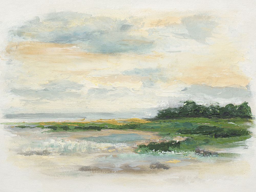 Green Beach art print by Patricia Pinto for $57.95 CAD