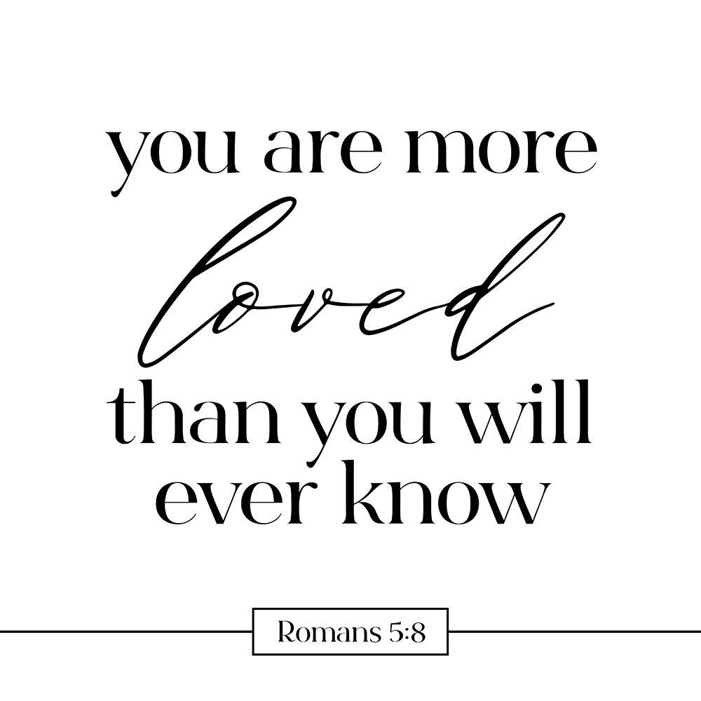 You Are More Loved art print by Anna Quach for $57.95 CAD