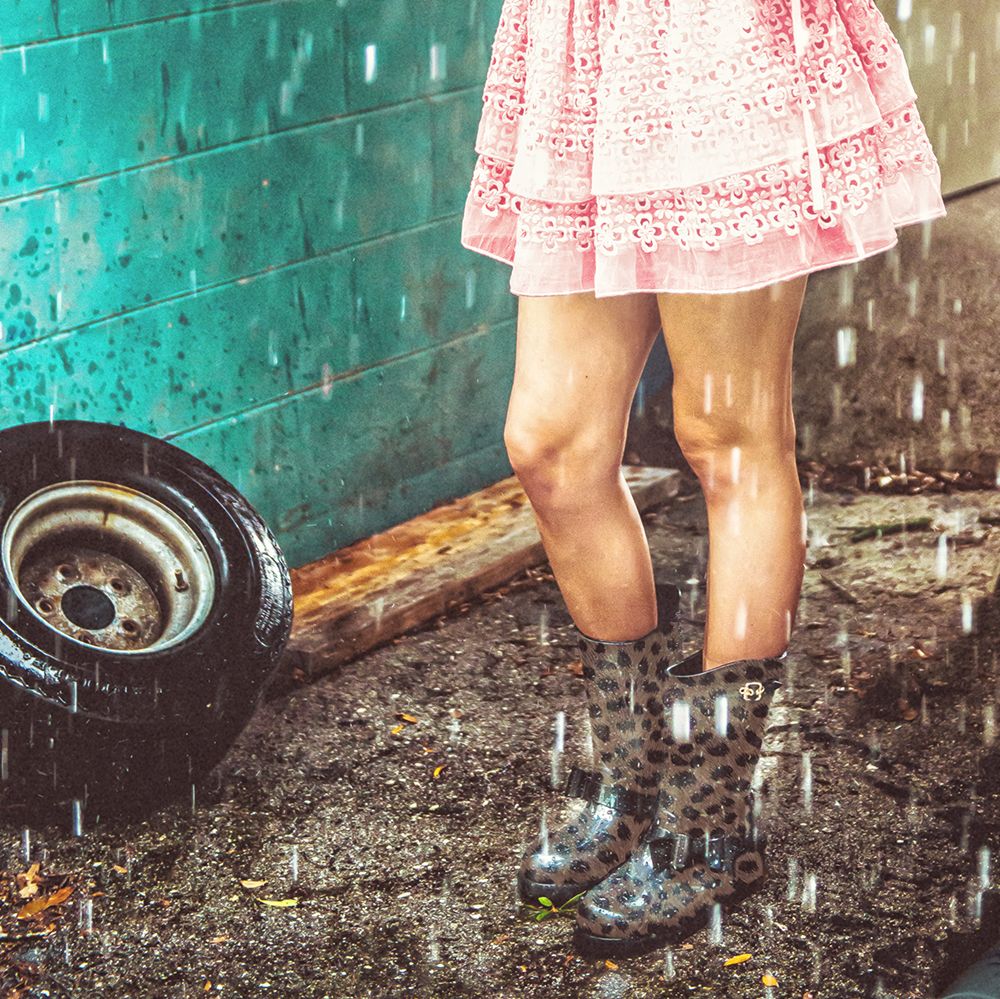 Walk In The Rain art print by Bill Carson Photography for $57.95 CAD
