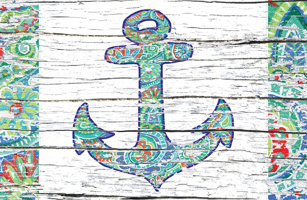 Anchored art print by Erica Christopher for $57.95 CAD