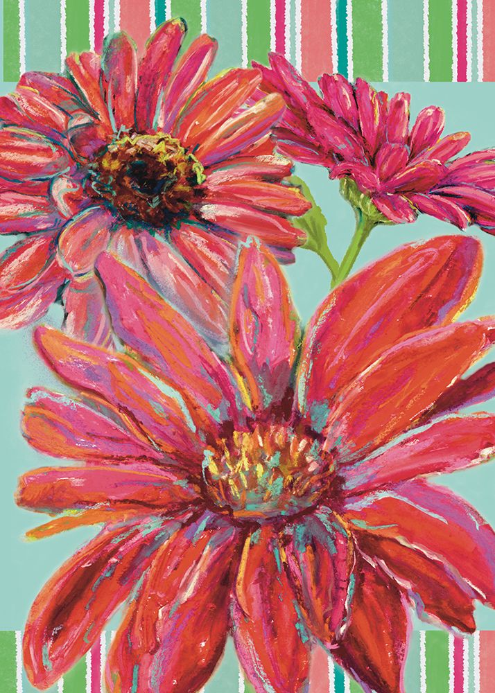 Floral Bouquet art print by Erica Christopher for $57.95 CAD