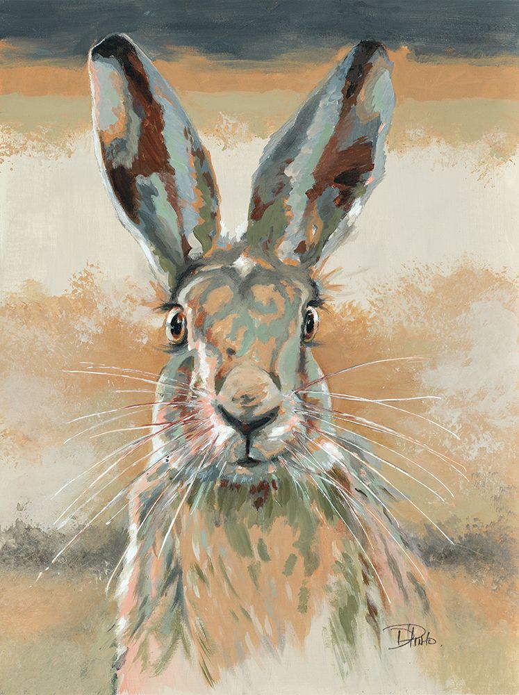 The Cute Bunny art print by Patricia Pinto for $57.95 CAD