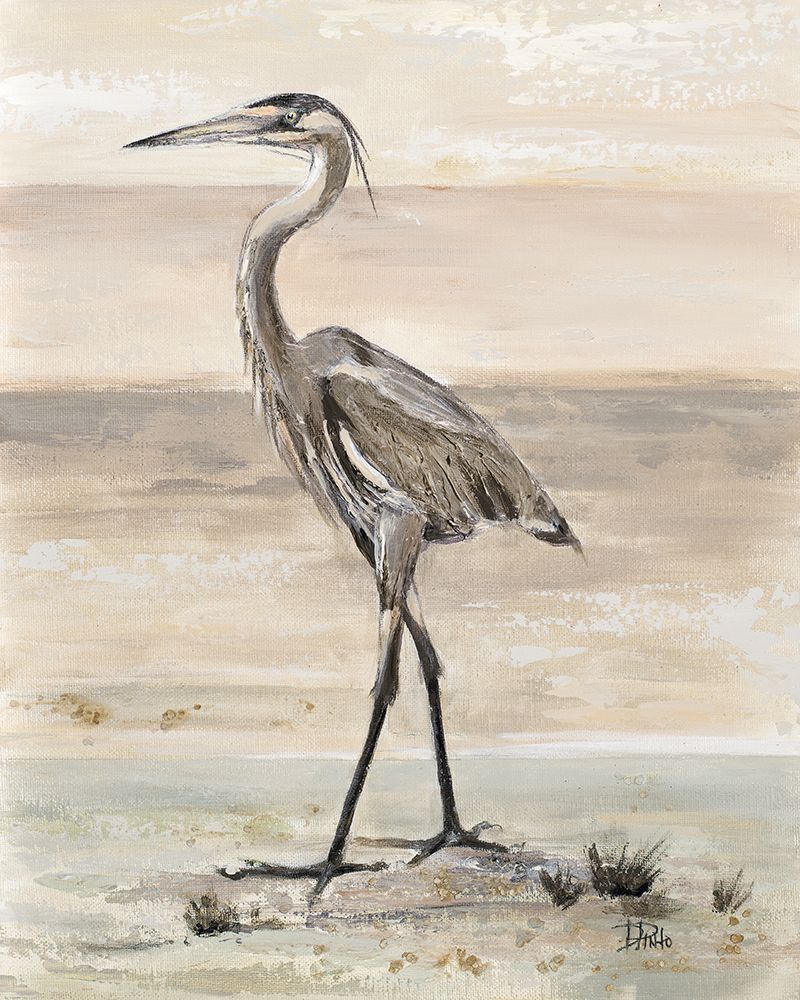 The New Egret art print by Patricia Pinto for $57.95 CAD