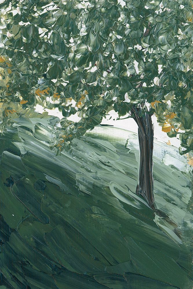 Tree in the Meadow II art print by Lucille Price for $57.95 CAD
