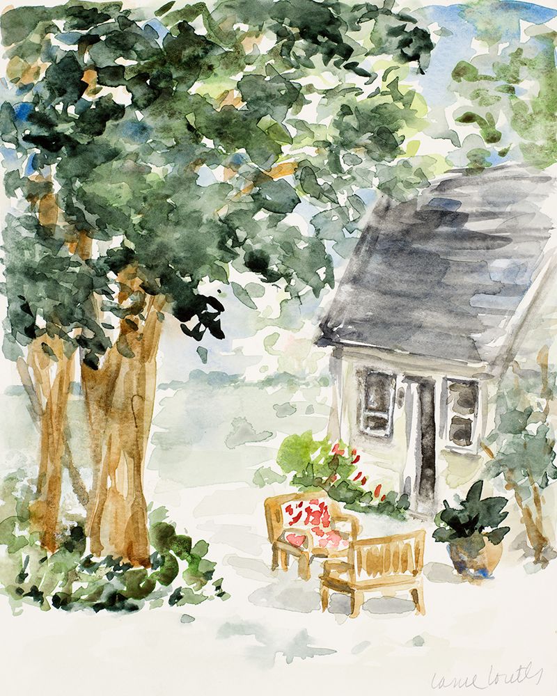 Country House II art print by Lanie Loreth for $57.95 CAD