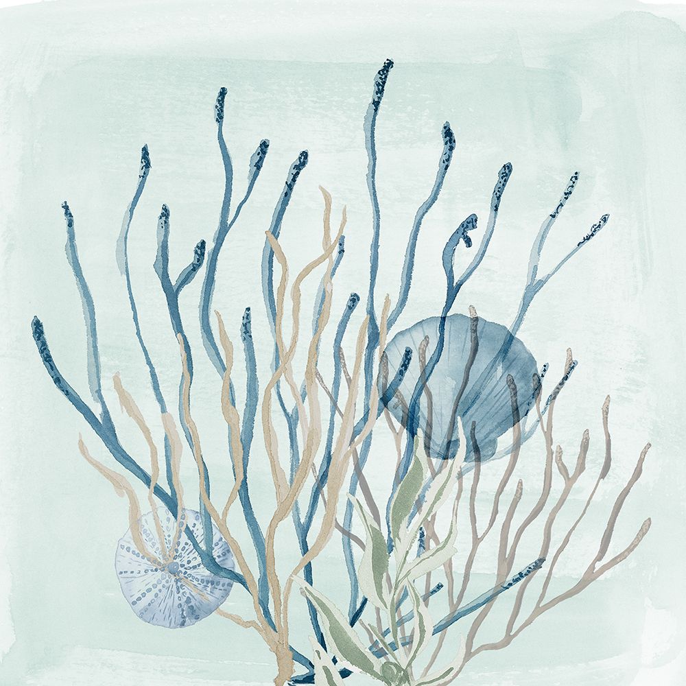 Under the Sea III art print by Lucille Price for $57.95 CAD