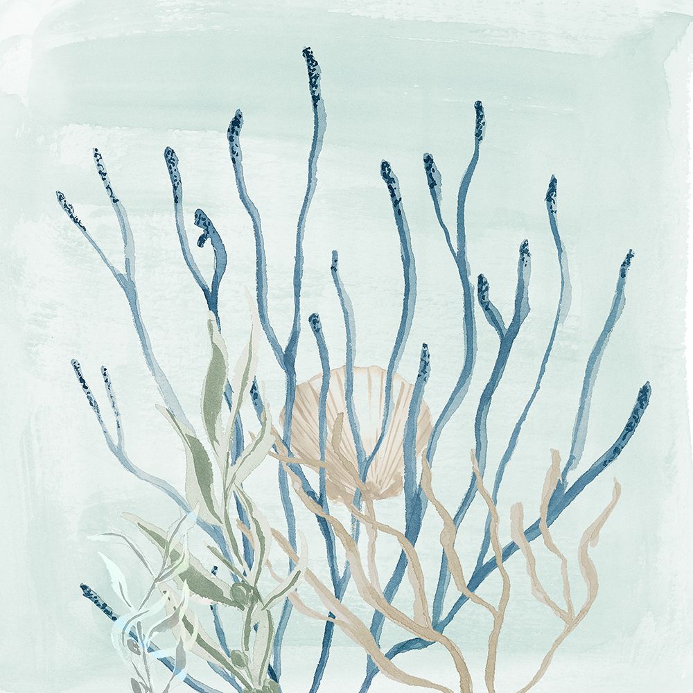 Under the Sea IV art print by Lucille Price for $57.95 CAD