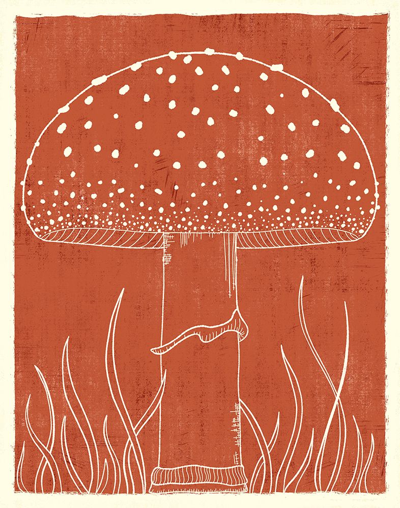 Mushroom art print by Angel Nicole for $57.95 CAD