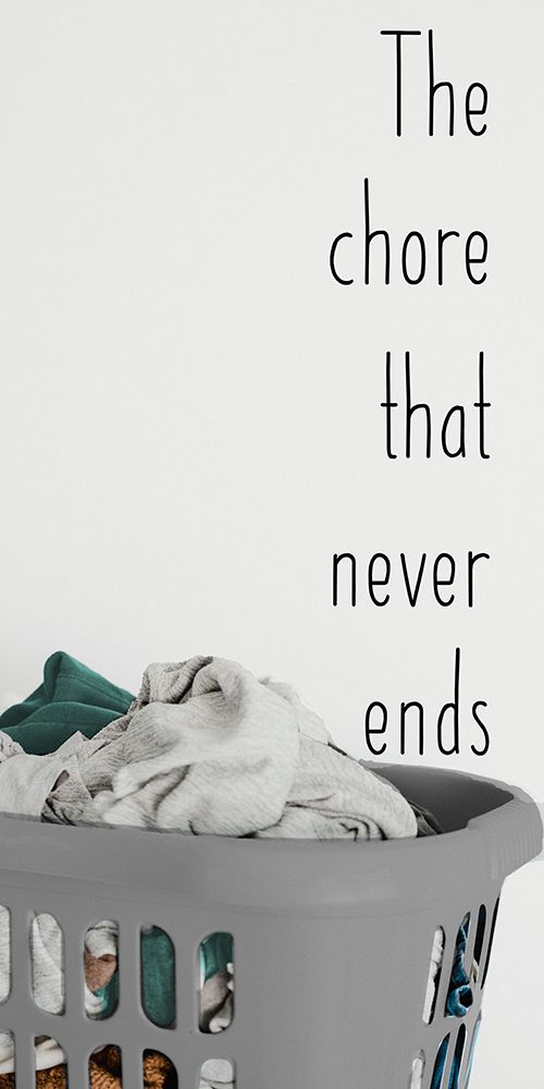 The Chore That Never Ends art print by SD Graphics Studio for $57.95 CAD