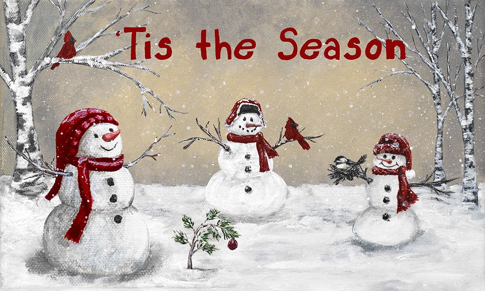 Tis The Season art print by Kelly Elizabeth for $57.95 CAD