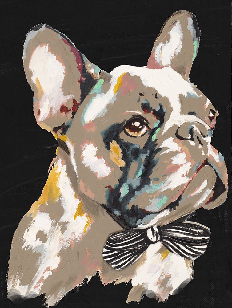 Frenchie art print by Patricia Pinto for $57.95 CAD