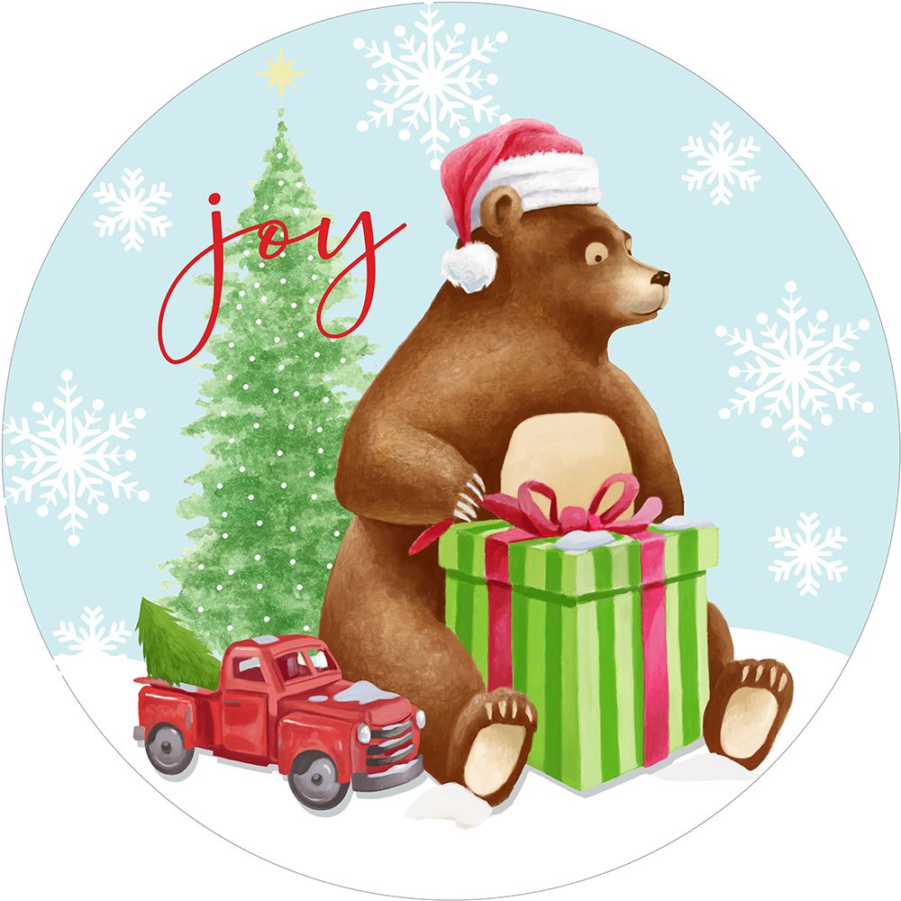 Joy Bear art print by Lucca Sheppard for $57.95 CAD
