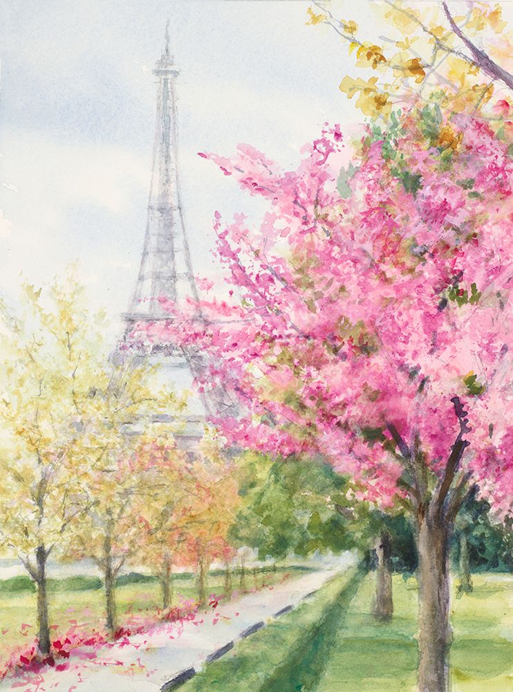 Springtime In Paris art print by Lanie Loreth for $57.95 CAD